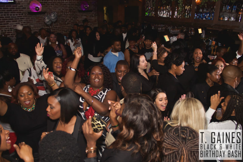 The 2015 T. Gaines Birthday Bash at Ember