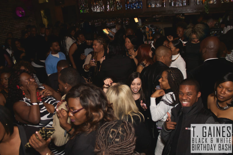 The 2015 T. Gaines Birthday Bash at Ember