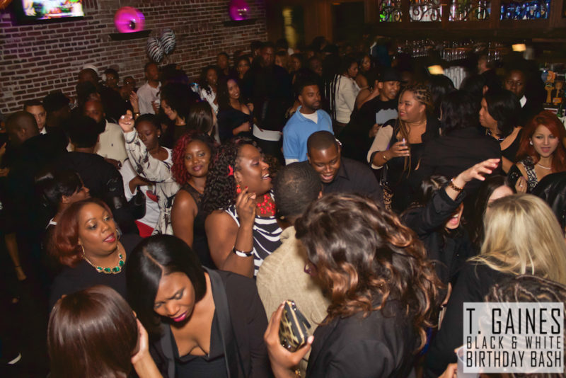 The 2015 T. Gaines Birthday Bash at Ember