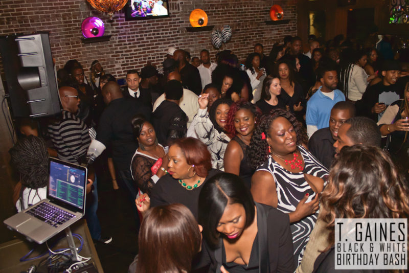 The 2015 T. Gaines Birthday Bash at Ember