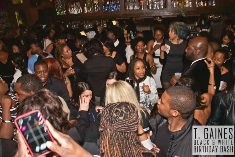 The 2015 T. Gaines Birthday Bash at Ember