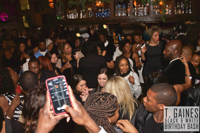 The 2015 T. Gaines Birthday Bash at Ember