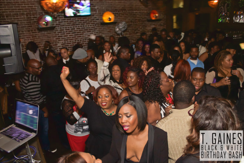 The 2015 T. Gaines Birthday Bash at Ember