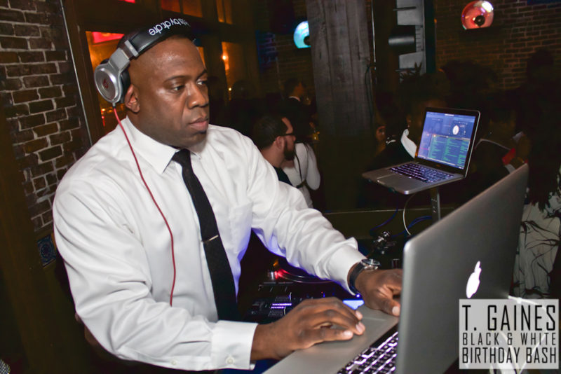 The 2015 T. Gaines Birthday Bash at Ember