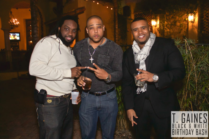 The 2015 T. Gaines Birthday Bash at Ember