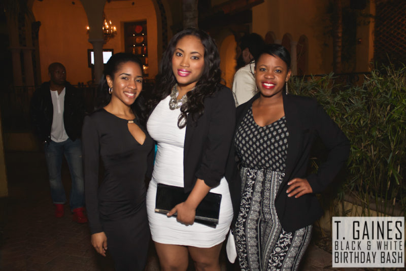 The 2015 T. Gaines Birthday Bash at Ember