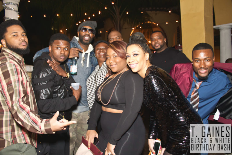 The 2015 T. Gaines Birthday Bash at Ember