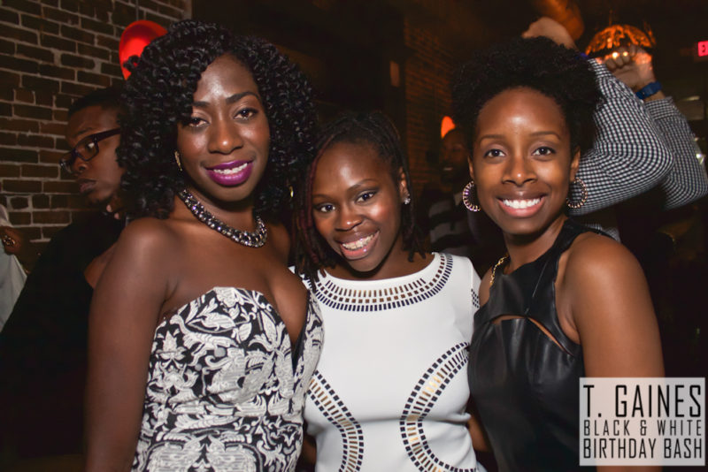 The 2015 T. Gaines Birthday Bash at Ember