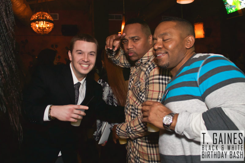 The 2015 T. Gaines Birthday Bash at Ember