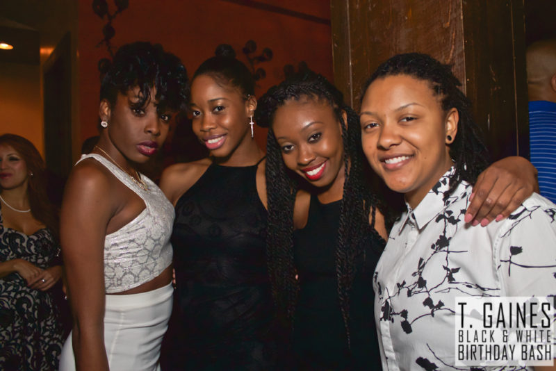 The 2015 T. Gaines Birthday Bash at Ember