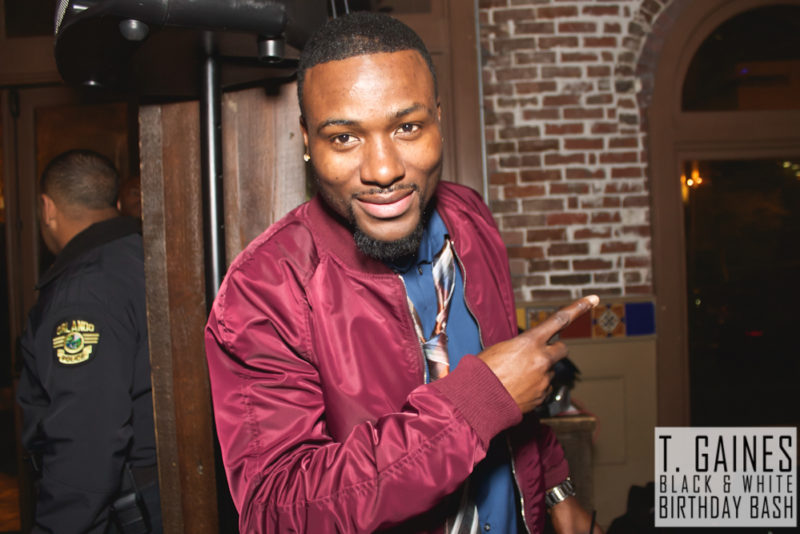 The 2015 T. Gaines Birthday Bash at Ember