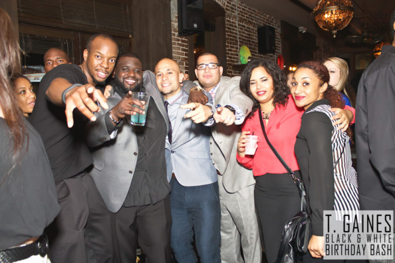 The 2015 T. Gaines Birthday Bash at Ember