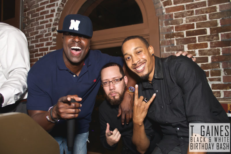 The 2015 T. Gaines Birthday Bash at Ember