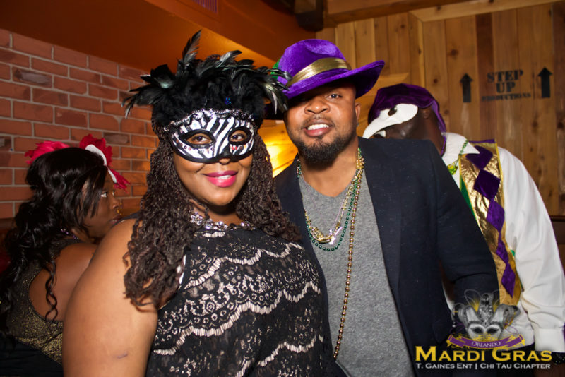 Orlando Mardi Gras 2015 : Powered by T.Gaines Ent & Omega Psi Phi