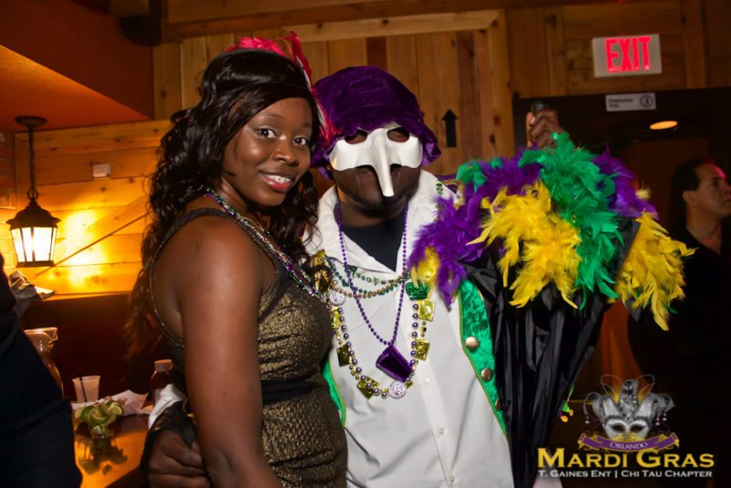 Orlando Mardi Gras 2015 : Powered by T.Gaines Ent & Omega Psi Phi