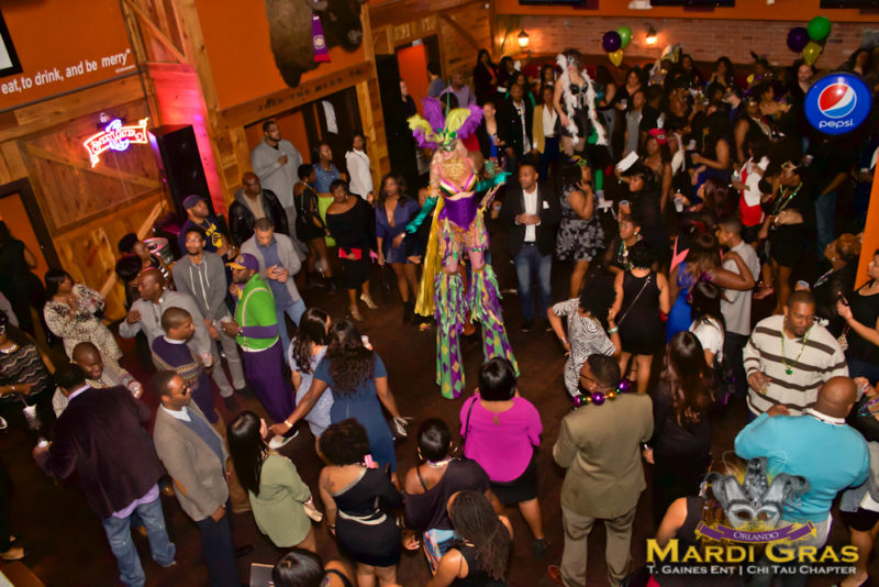 Orlando Mardi Gras 2015 : Powered by T.Gaines Ent & Omega Psi Phi