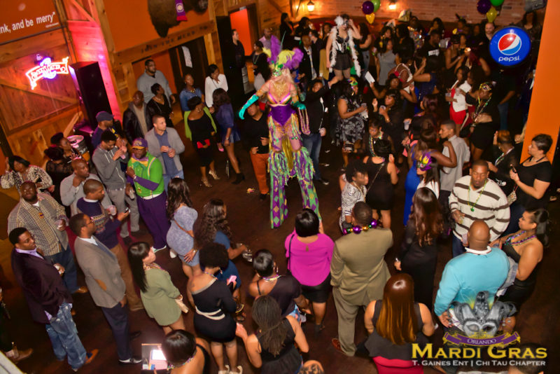Orlando Mardi Gras 2015 : Powered by T.Gaines Ent & Omega Psi Phi