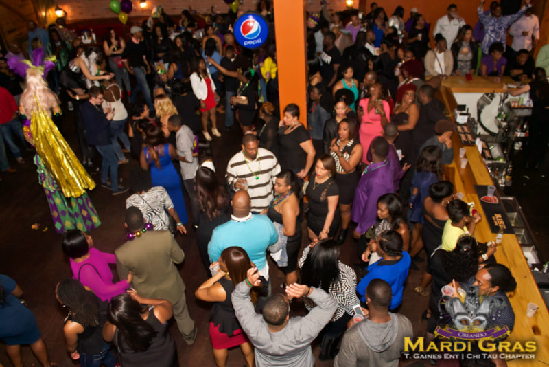 Orlando Mardi Gras 2015 : Powered by T.Gaines Ent & Omega Psi Phi