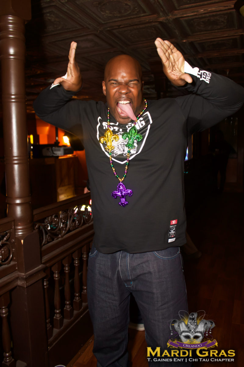Orlando Mardi Gras 2015 : Powered by T.Gaines Ent & Omega Psi Phi