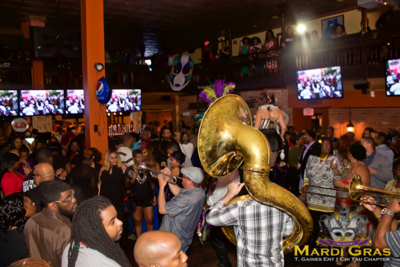 Orlando Mardi Gras 2015 : Powered by T.Gaines Ent & Omega Psi Phi