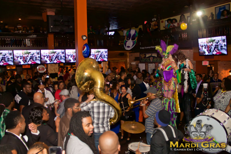 Orlando Mardi Gras 2015 : Powered by T.Gaines Ent & Omega Psi Phi
