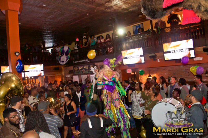 Orlando Mardi Gras 2015 : Powered by T.Gaines Ent & Omega Psi Phi