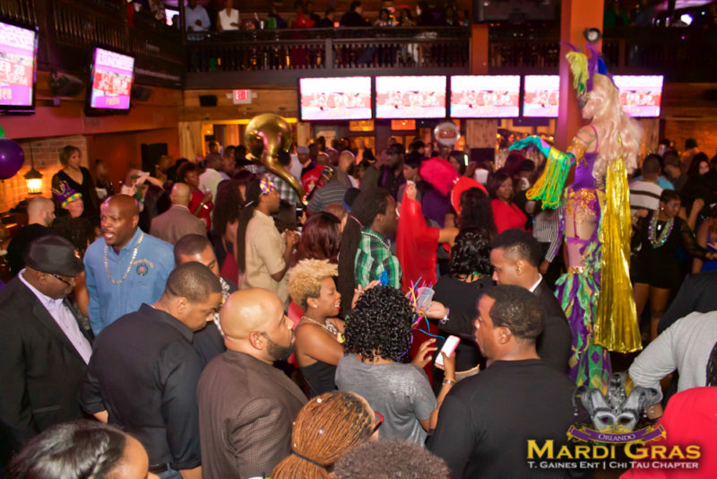 Orlando Mardi Gras 2015 : Powered by T.Gaines Ent & Omega Psi Phi