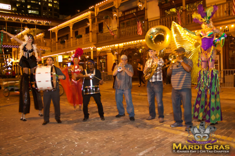 Orlando Mardi Gras 2015 : Powered by T.Gaines Ent & Omega Psi Phi