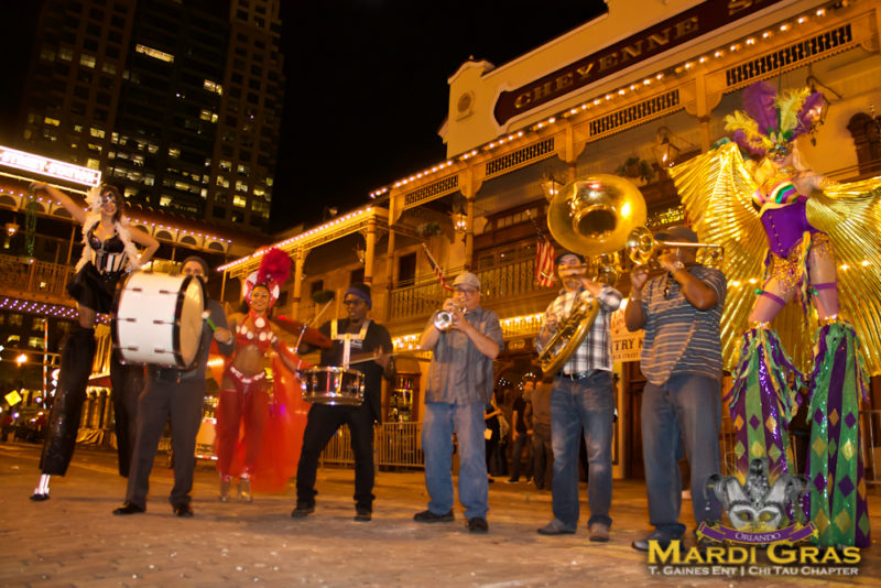 Orlando Mardi Gras 2015 : Powered by T.Gaines Ent & Omega Psi Phi