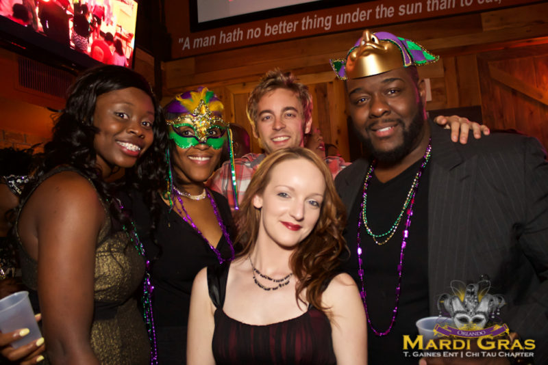Orlando Mardi Gras 2015 : Powered by T.Gaines Ent & Omega Psi Phi