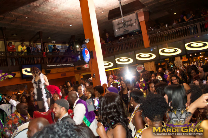 Orlando Mardi Gras 2015 : Powered by T.Gaines Ent & Omega Psi Phi