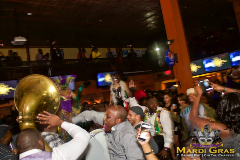 Orlando Mardi Gras 2015 : Powered by T.Gaines Ent & Omega Psi Phi