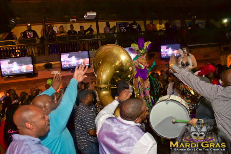 Orlando Mardi Gras 2015 : Powered by T.Gaines Ent & Omega Psi Phi