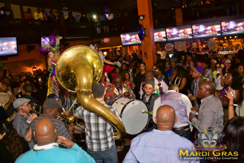 Orlando Mardi Gras 2015 : Powered by T.Gaines Ent & Omega Psi Phi