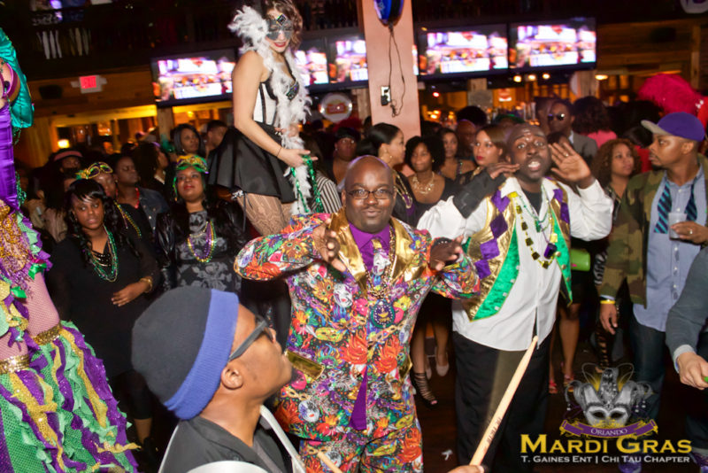 Orlando Mardi Gras 2015 : Powered by T.Gaines Ent & Omega Psi Phi