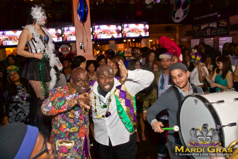Orlando Mardi Gras 2015 : Powered by T.Gaines Ent & Omega Psi Phi