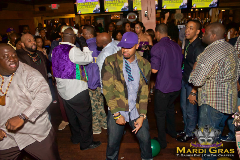 Orlando Mardi Gras 2015 : Powered by T.Gaines Ent & Omega Psi Phi