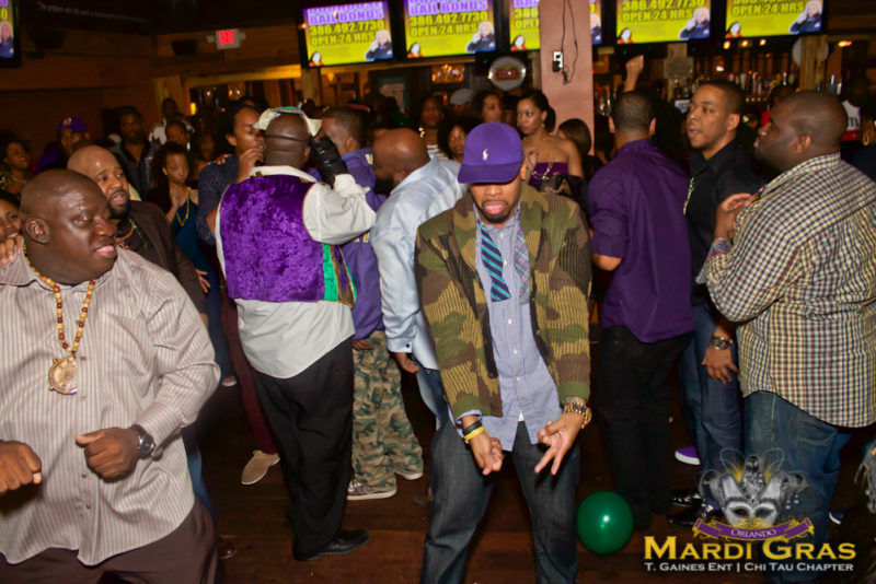 Orlando Mardi Gras 2015 : Powered by T.Gaines Ent & Omega Psi Phi