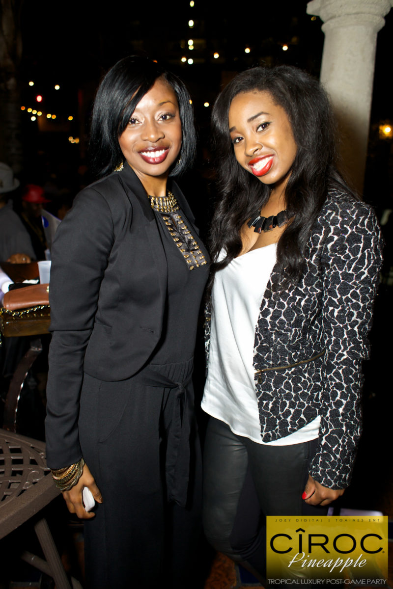 Ciroc Pineapple Post-Game Party