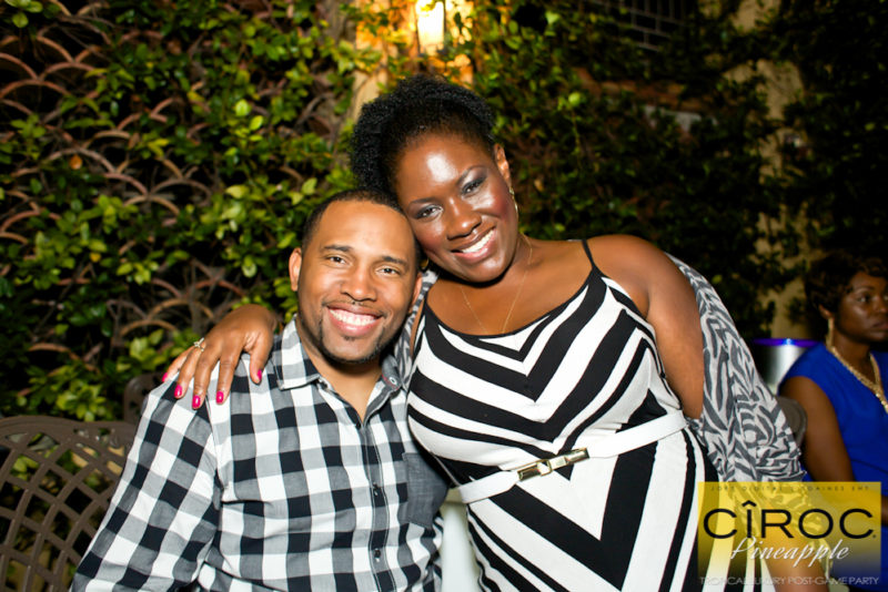 Ciroc Pineapple Post-Game Party