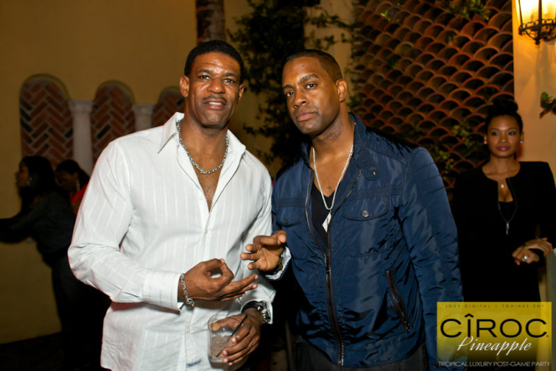 Ciroc Pineapple Post-Game Party