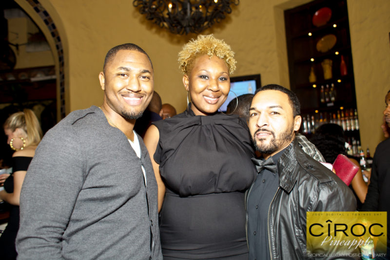 Ciroc Pineapple Post-Game Party