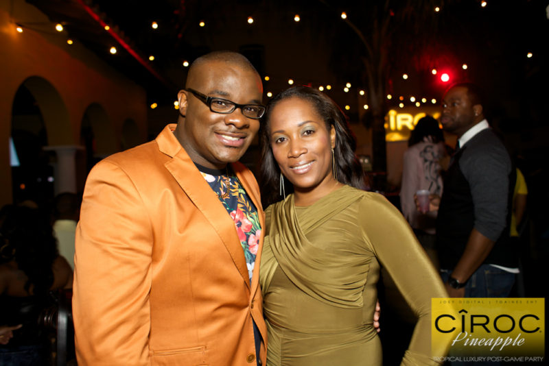 Ciroc Pineapple Post-Game Party