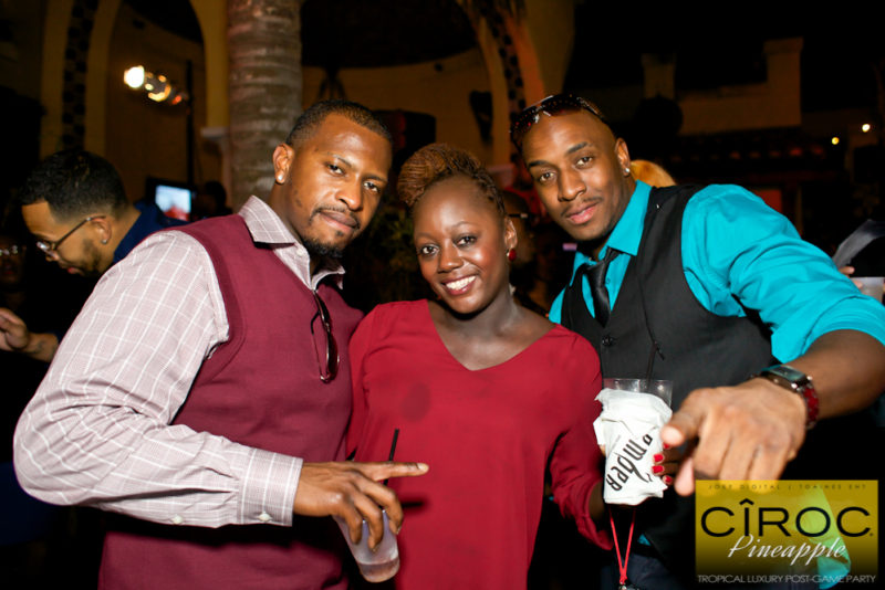 Ciroc Pineapple Post-Game Party