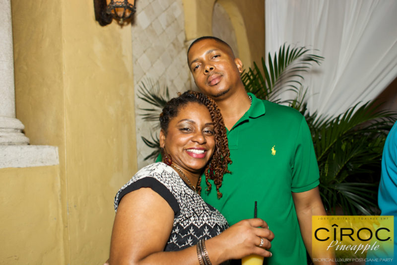 Ciroc Pineapple Post-Game Party