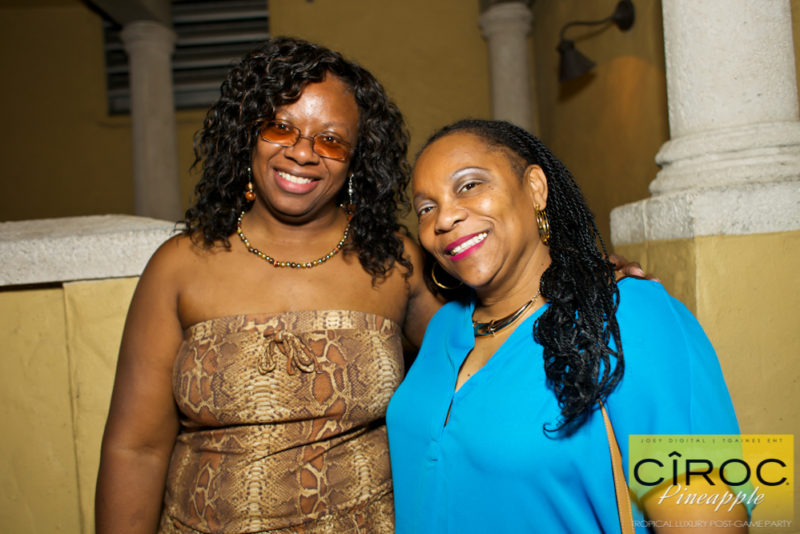 Ciroc Pineapple Post-Game Party