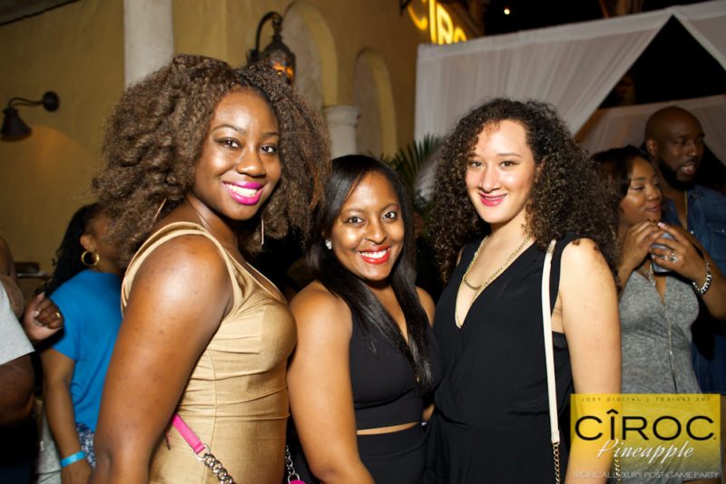 Ciroc Pineapple Post-Game Party