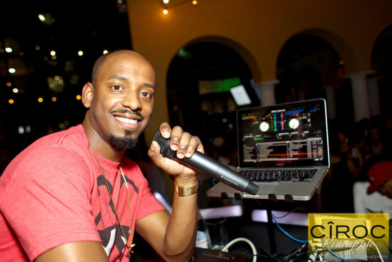 Ciroc Pineapple Post-Game Party