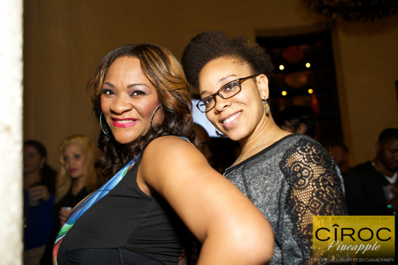 Ciroc Pineapple Post-Game Party