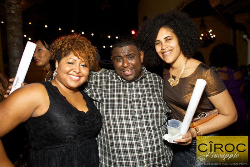 Ciroc Pineapple Post-Game Party